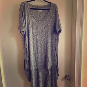 Ava and Viv High low top